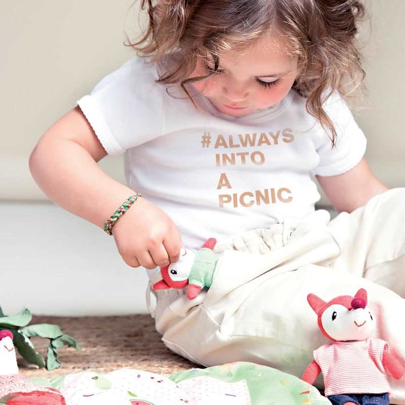 Set de minis personnages renard Alice Lilliputiens