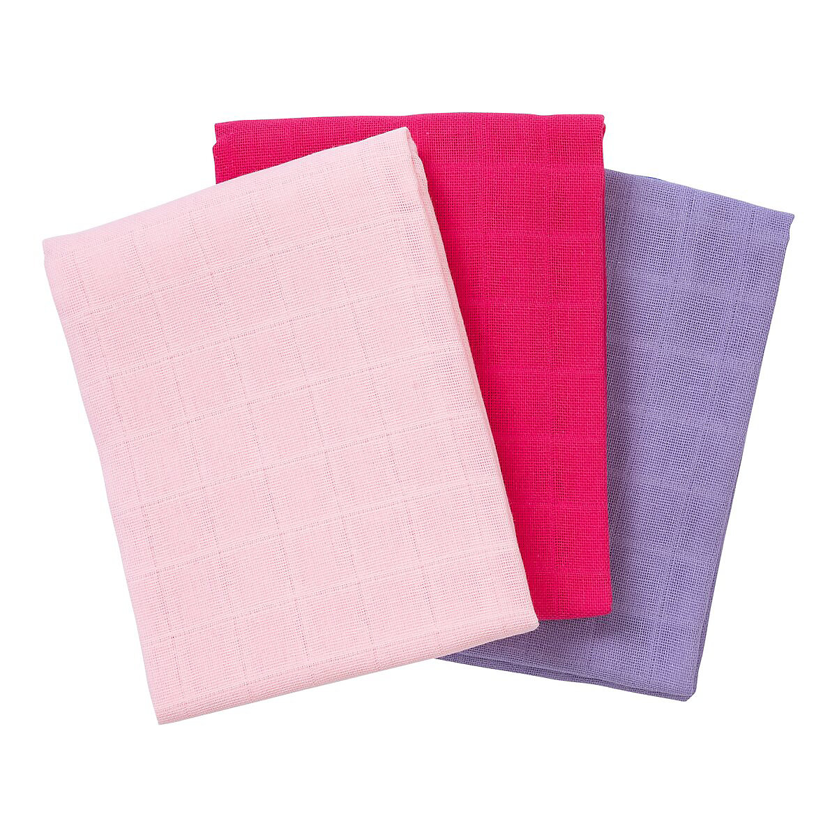 3er-Pack Mullwindeln 70x70 cm