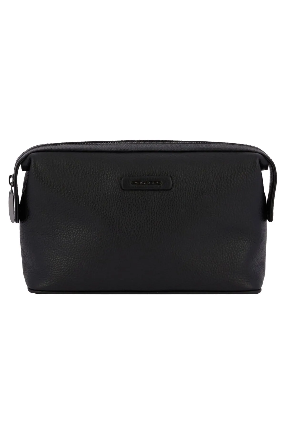 PIQUADRO  Modus Kulturbeutel Leder 25 cm