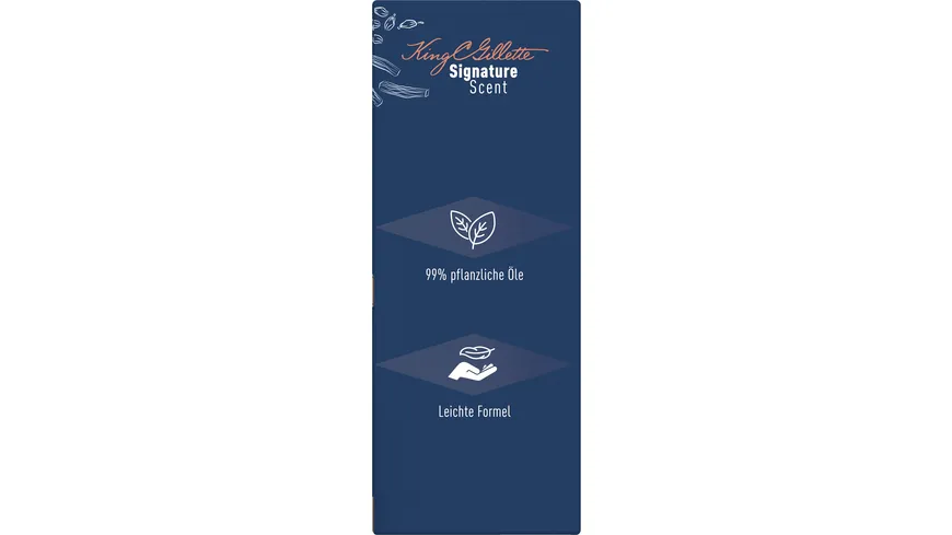 Gillette Bartpflege King C. Bartöl 30ml 30 ml