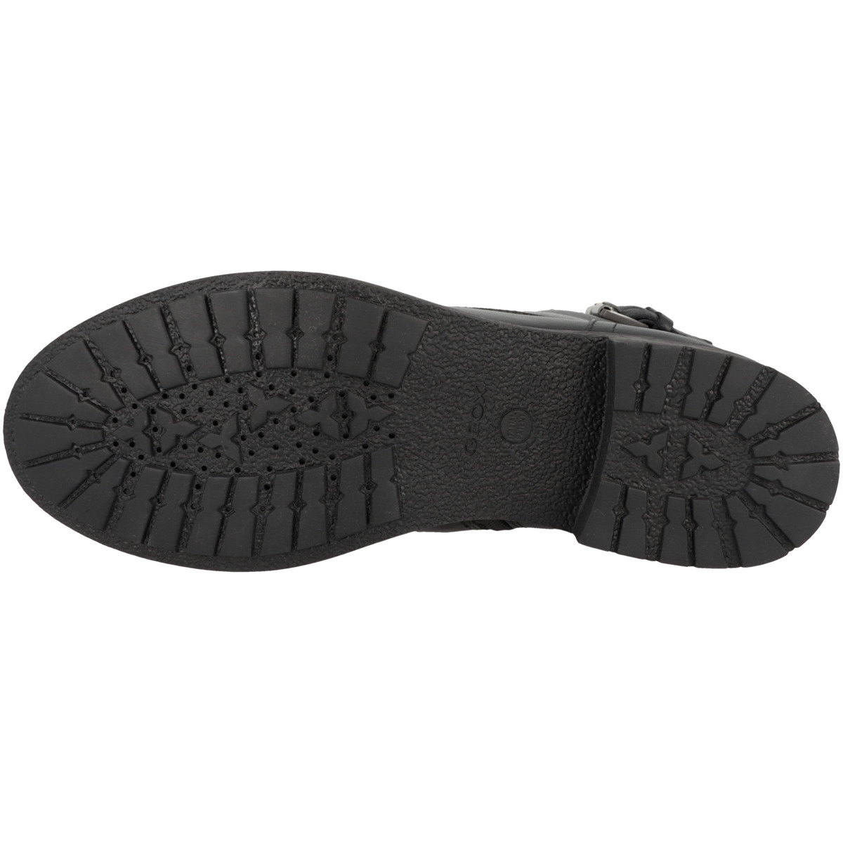 Geox D Rawelle J Schnürboots schwarz