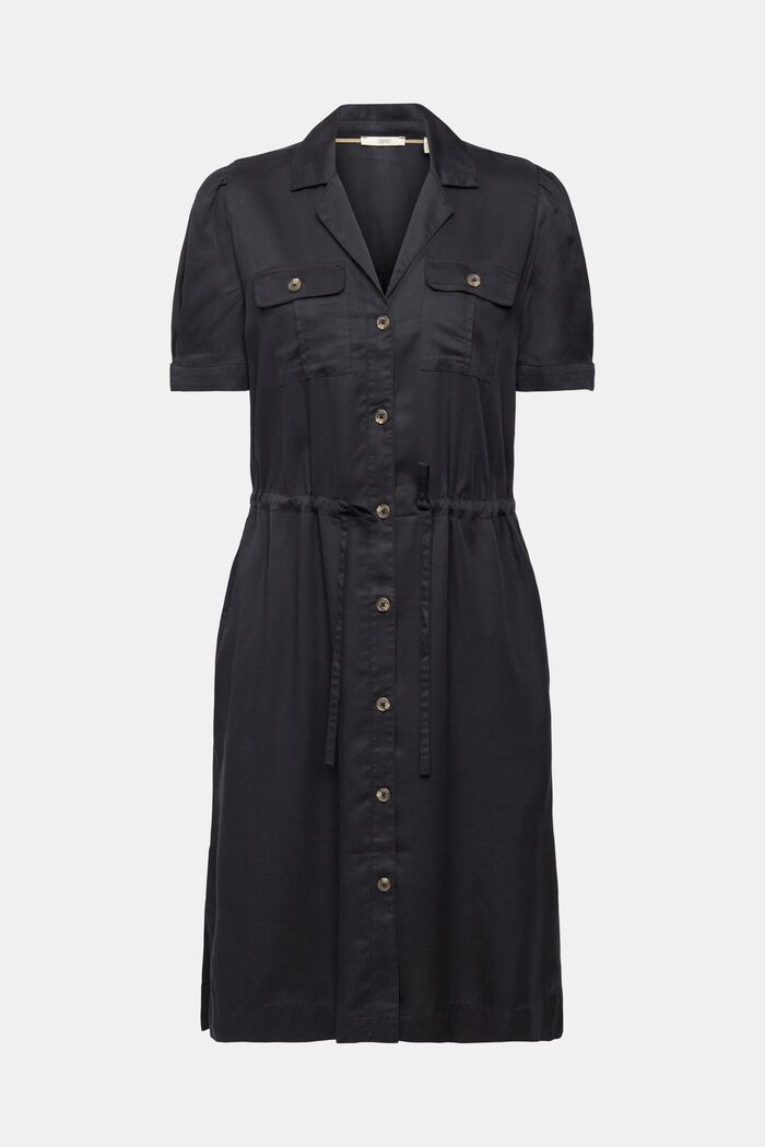 Kleid mit Kordelzug, TENCEL™