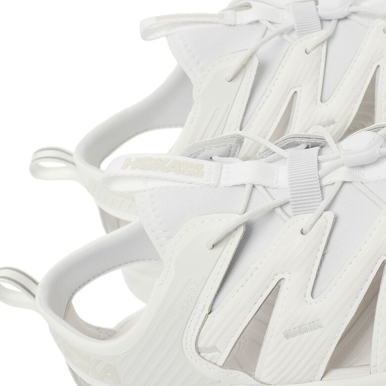 Hoka Hopara white/white
