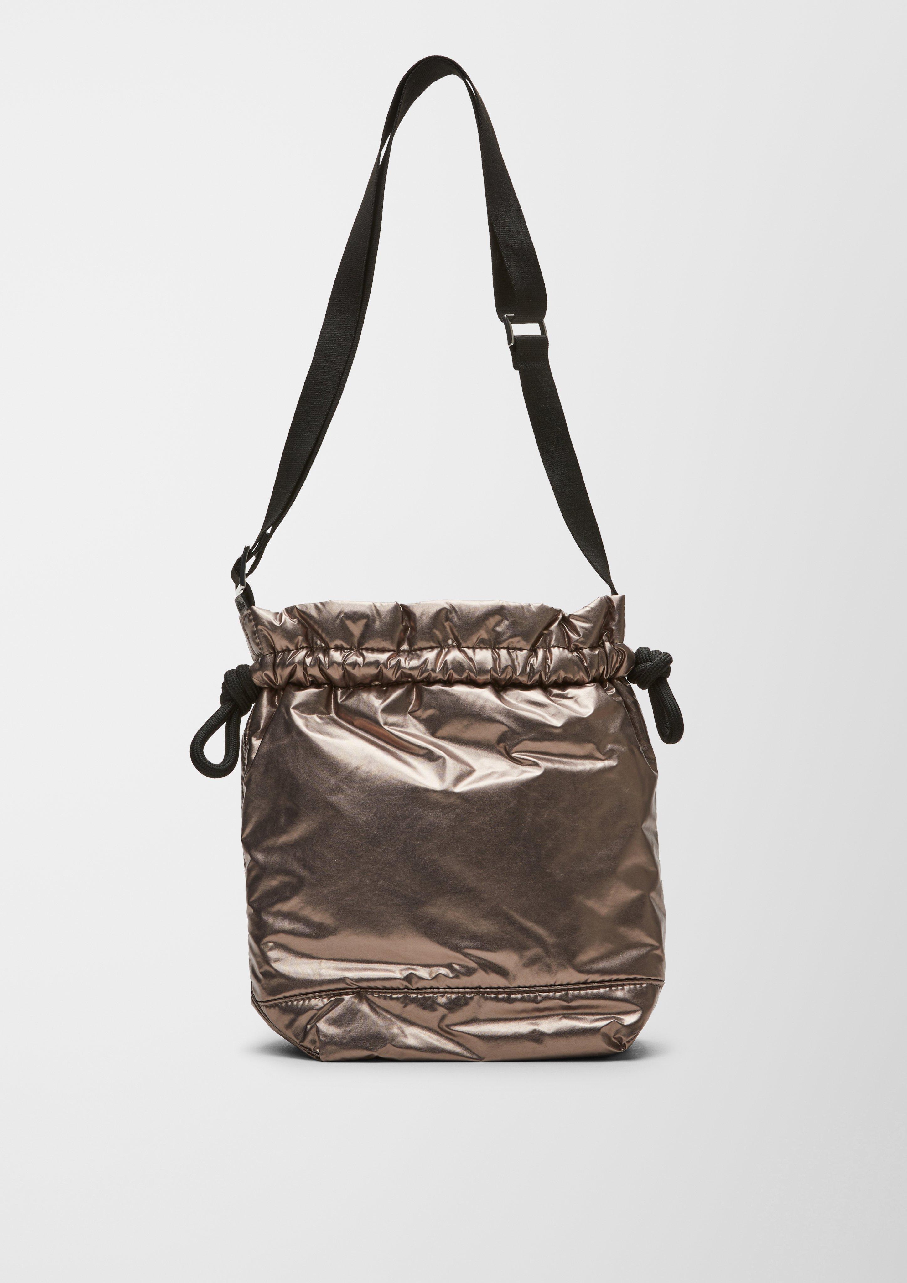 Tasche in Metallic-Optik  2125215-0021