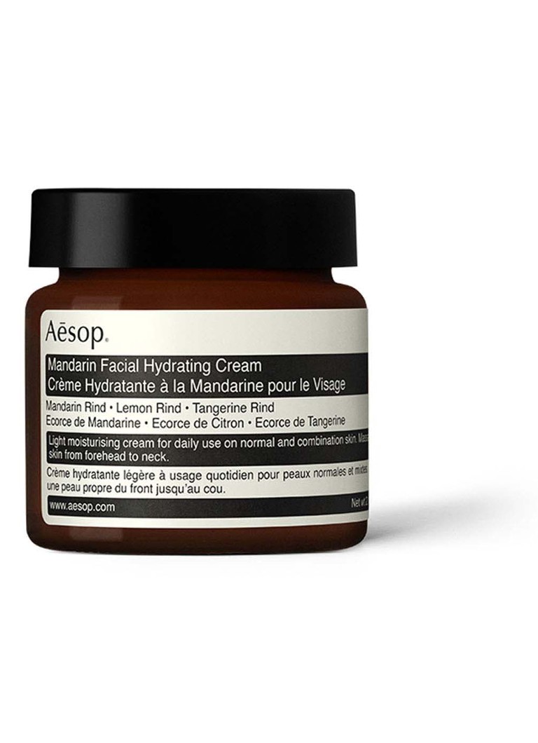 Crema idratante viso al mandarino Aesop - crema giorno e notte