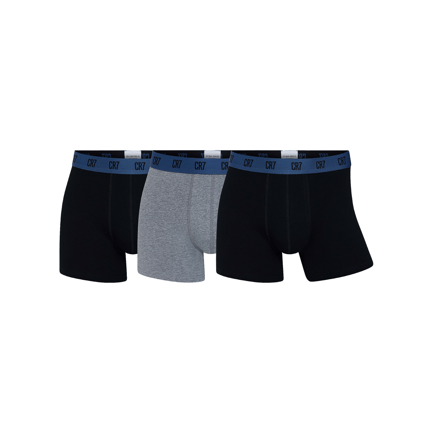 CR7 Basic Trunk Boxershort 3er Pack Mehrfarbig F2751