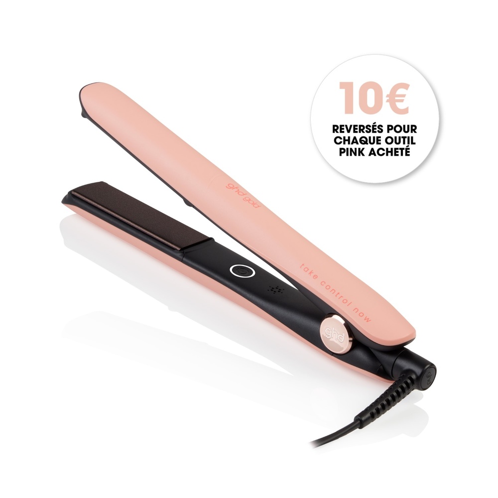 GHD Coffret lisseur Pink - Styler ghd gold Take Control Now Lisseur