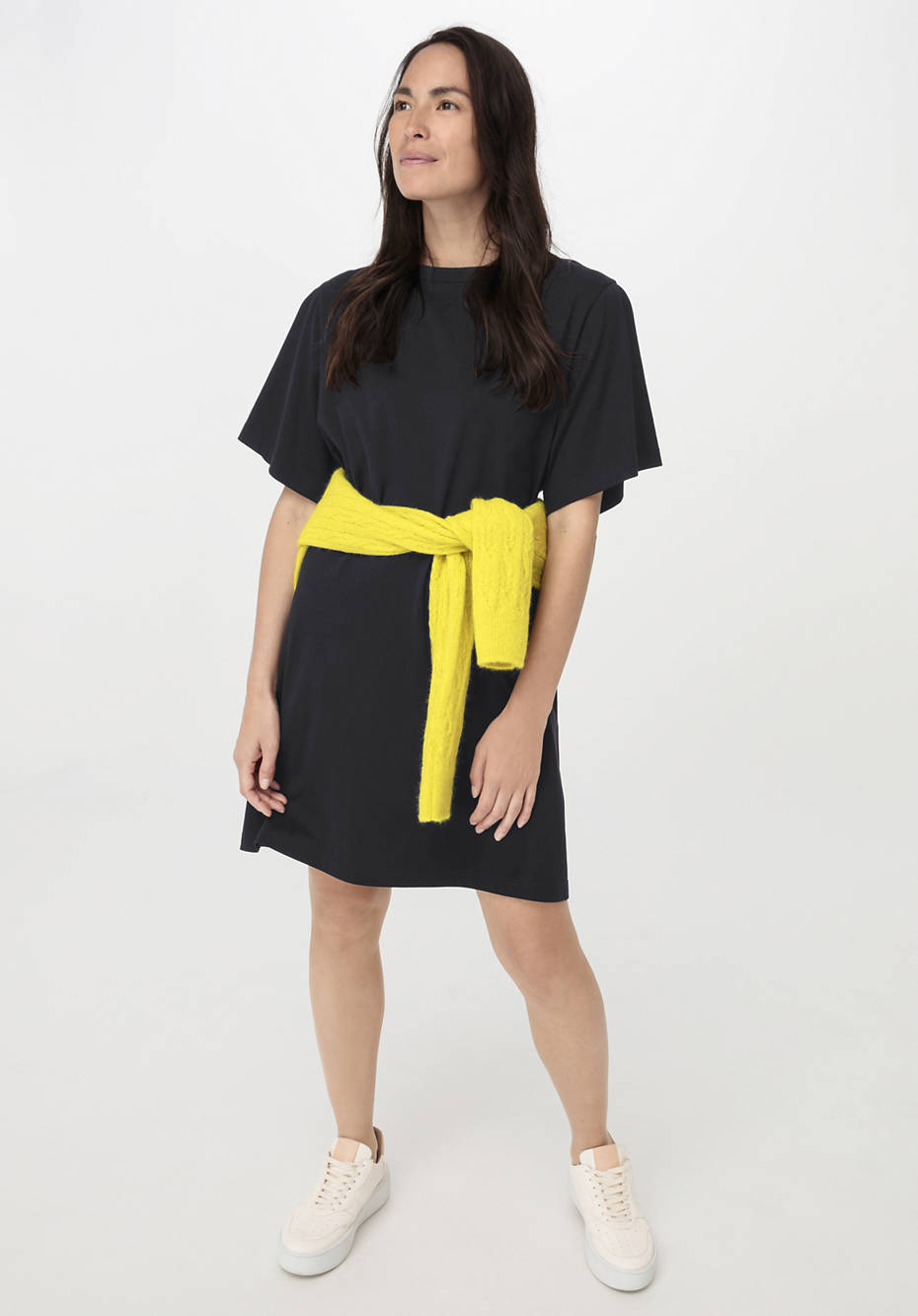 Kleid aus reiner Bio-Baumwolle