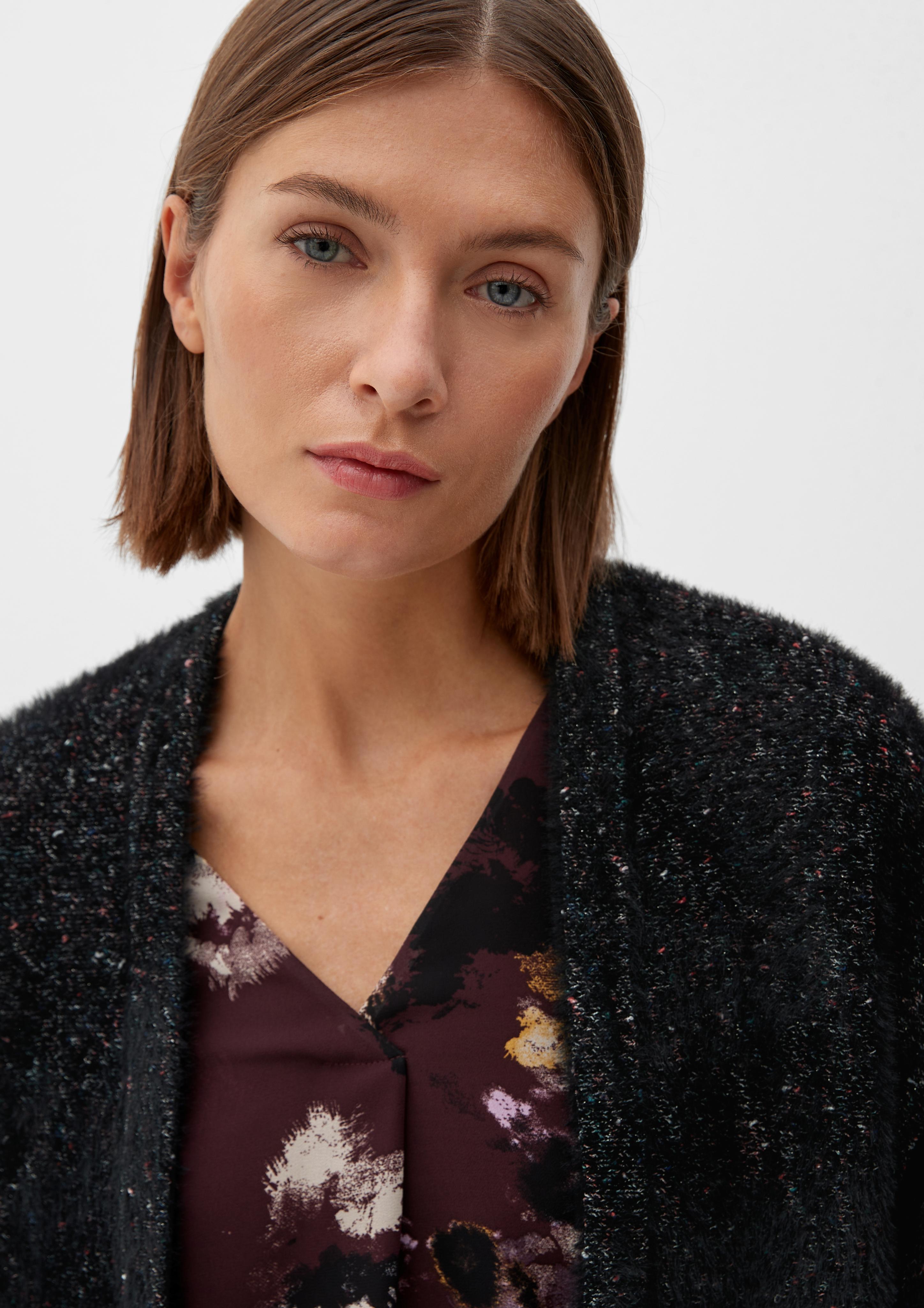 Strickjacke in weicher Qualität  2119792-99X0