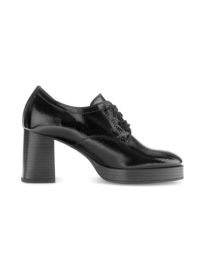 Gabor Fashion Plateau Pumps in schwarz günstig kaufen