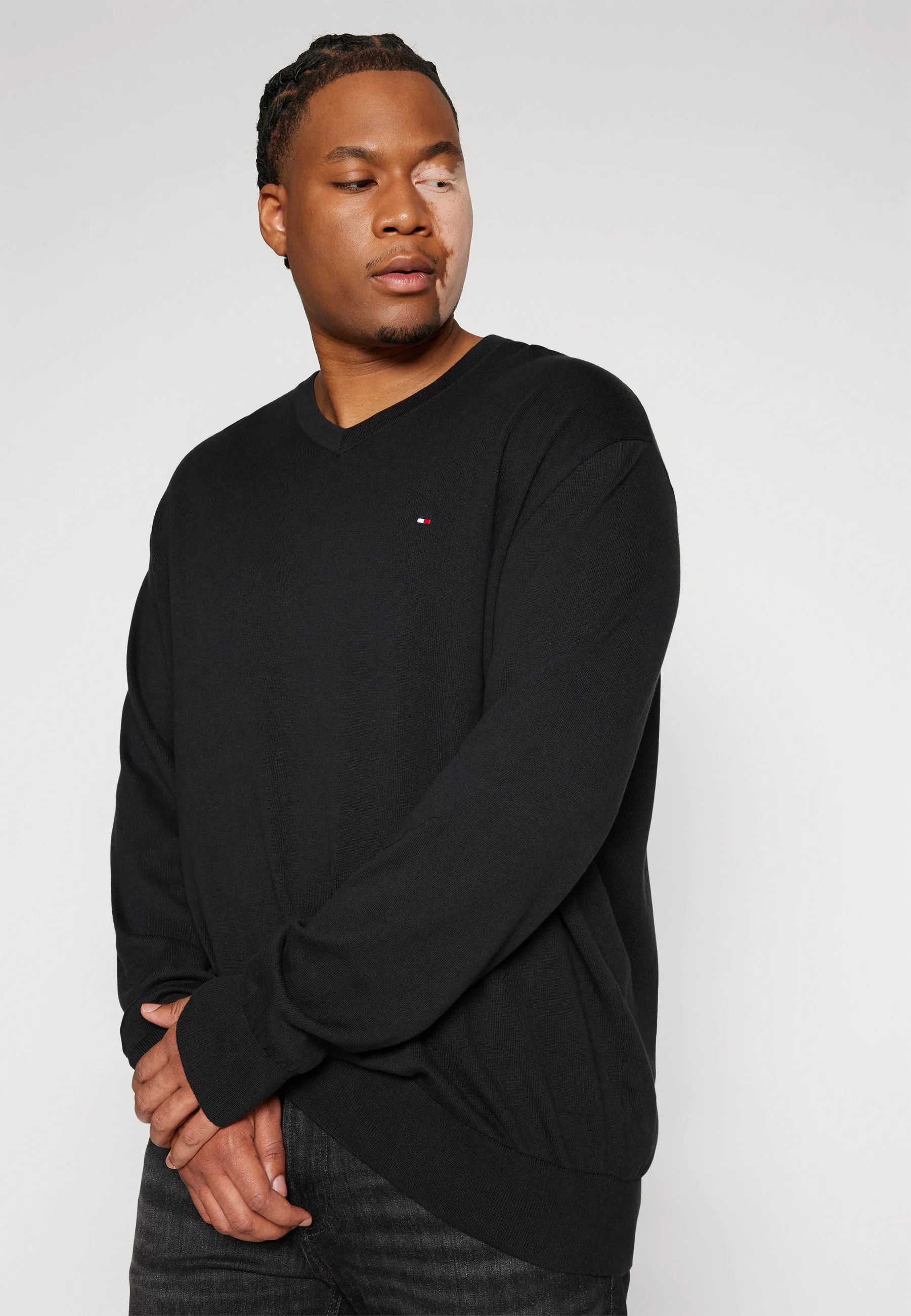 Tommy Hilfiger CLASSIC V NECK - Suéter