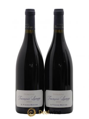 Givry 1er Cru A Vigne Rouge François Lumpp (Domaine)  2017 - Lot de 2 Bouteilles