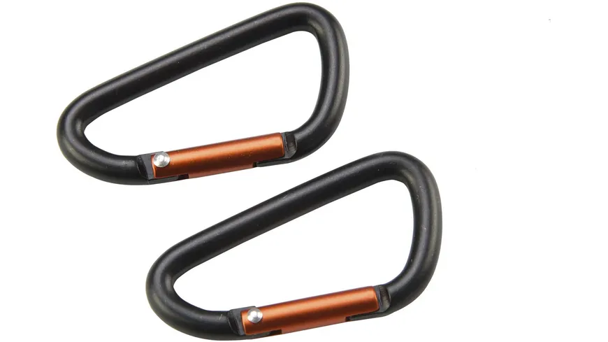 munkees Karabiner D Form 2-tlg.