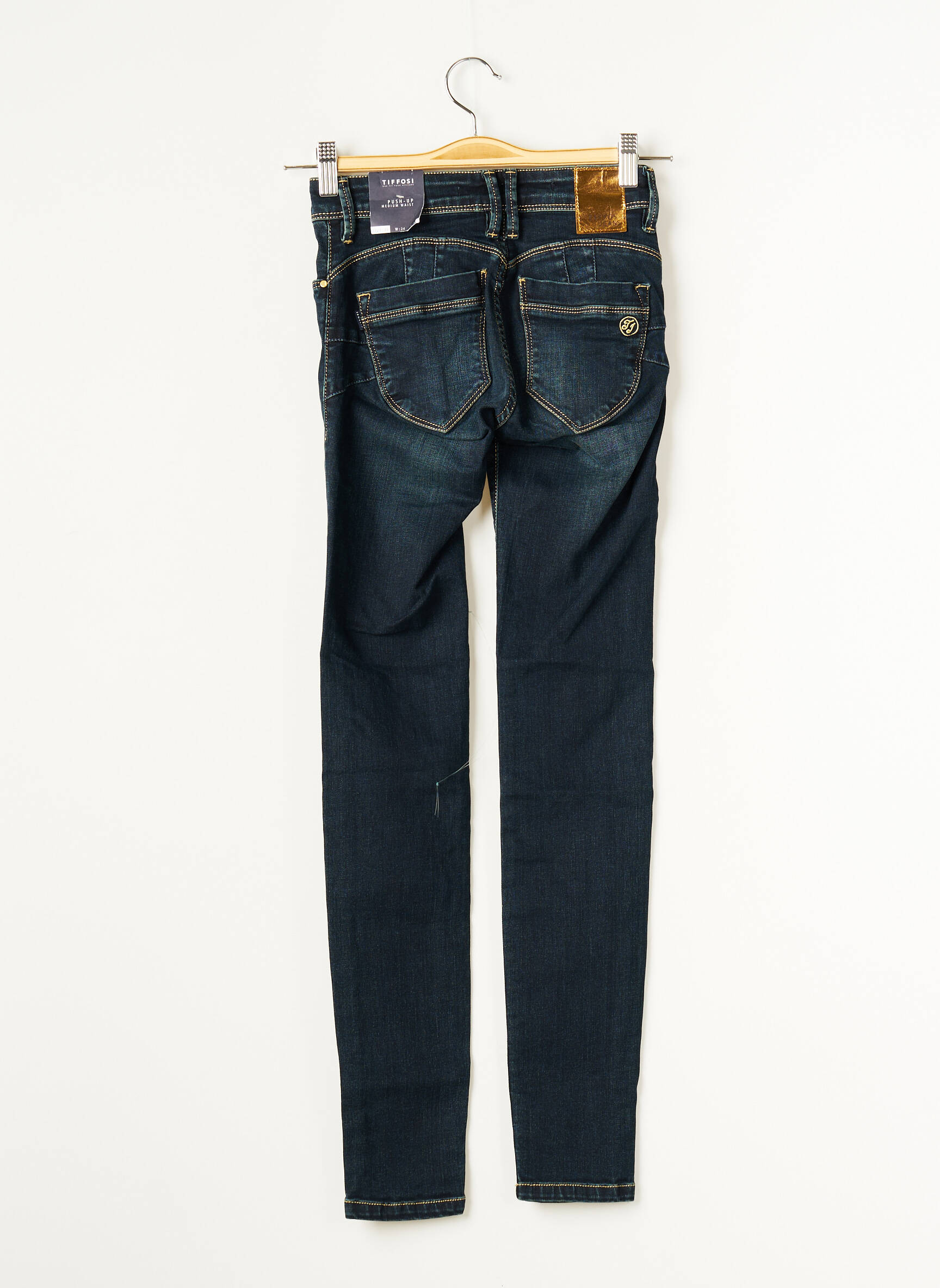 Tiffosi Jeans Skinny Fille couleur bleu