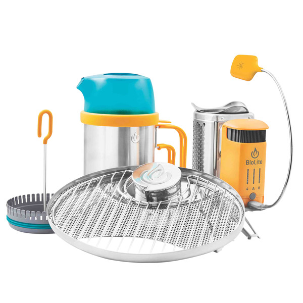 CAMPSTOVE COMPLETE COOK KIT - Holzkocher
