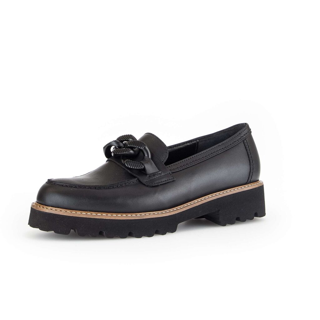 Gabor fashion Slipper schwarz