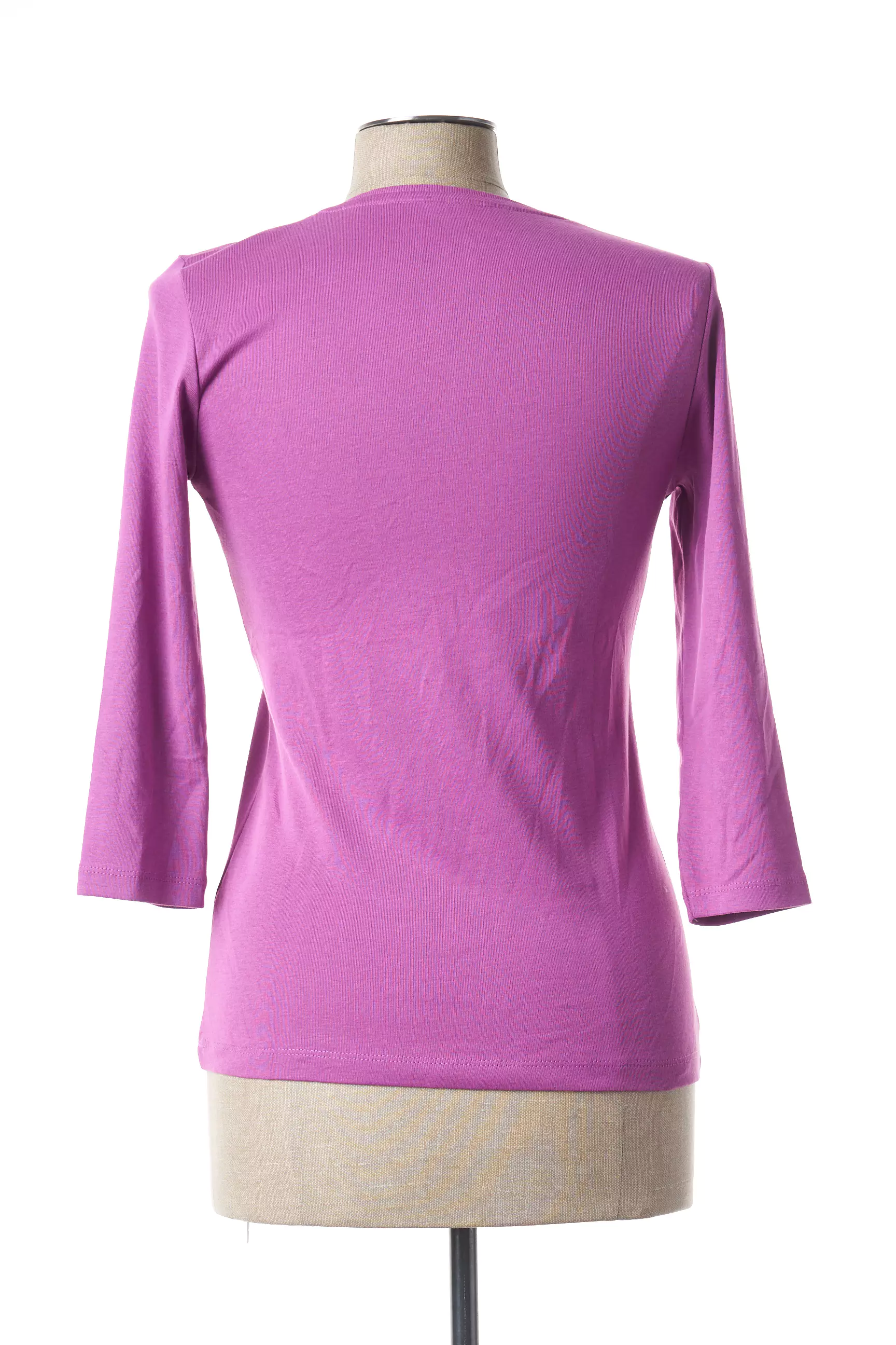 Casual Wear Tshirts Femme couleur violet