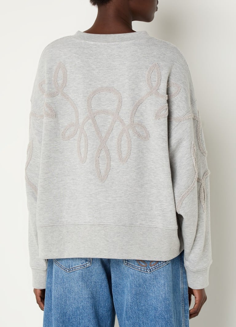 Maglione ricamato MUNTHE Tazzy