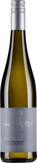 2022 Gelber Muskateller halbtrocken - Weingut Wilker