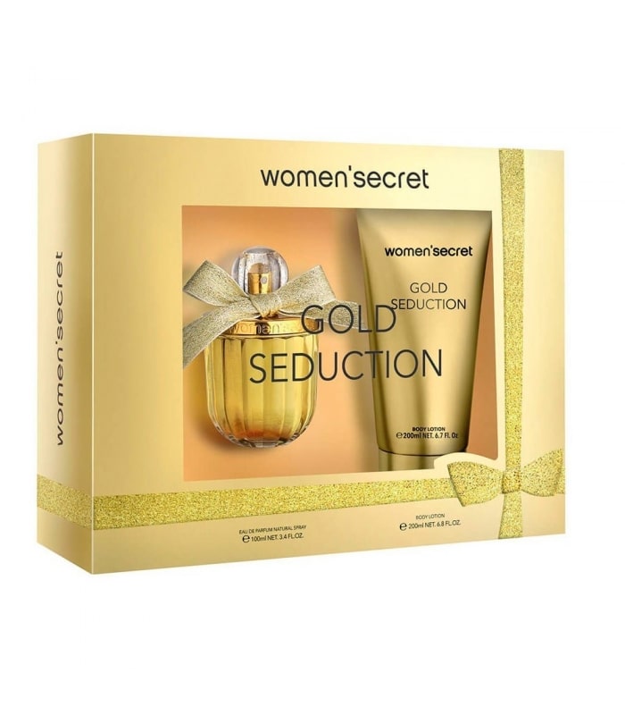 WOMEN'SECRET-COFFRET GOLD SEDUCTION-Eau de parfum