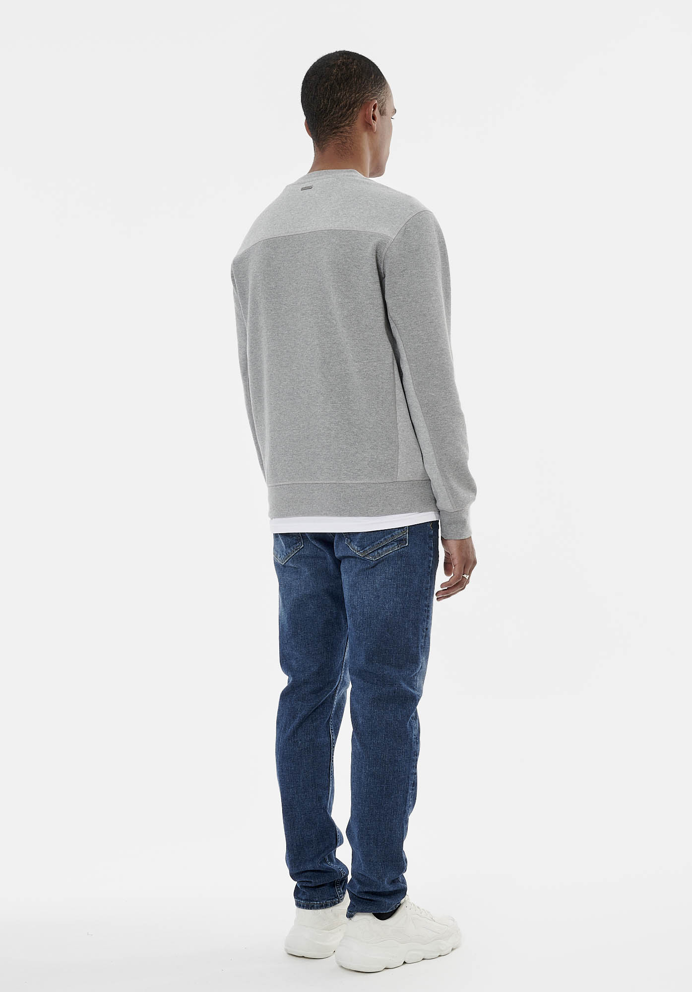 VOLA   Sweat gris homme
