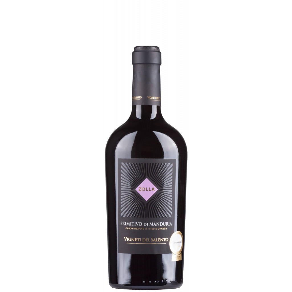 2020 'Zolla' Primitivo di Manduria trocken