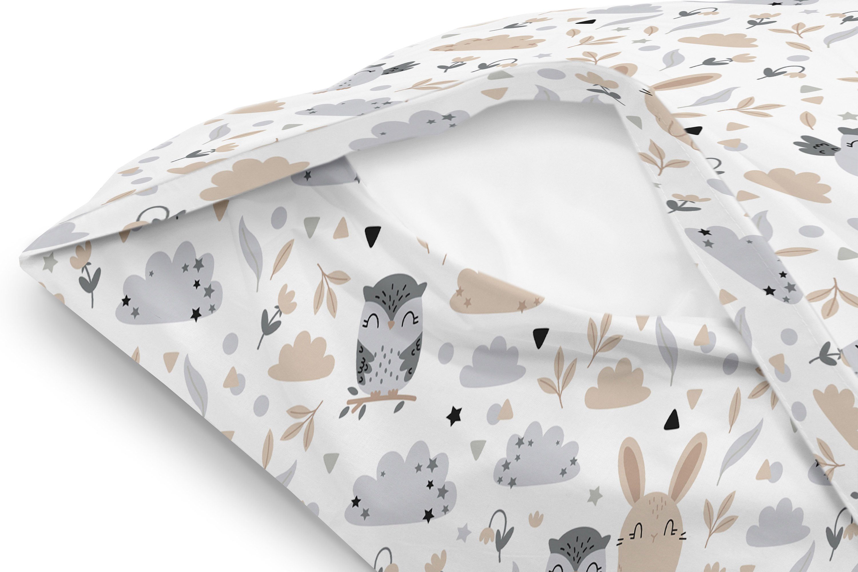 Amilian Seitenschläferkissen Lagerungskissen Bezug: ca. 150 x 40 cm (Made in EU), Bezug für Lagerungskissen; Komfortkissen; Pillow Cover; Ersatzbezug; abnehmbar und waschbar, Pregnancy Pillow, Kissenbezug aus 100% Baumwolle