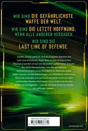 Last Line of Defense, Band 2: Die Bedrohung