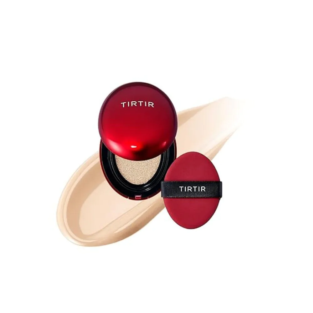 Tirtir Mask Fit crveni spužvasti puder SPF40 PA++, 17N Vanilija