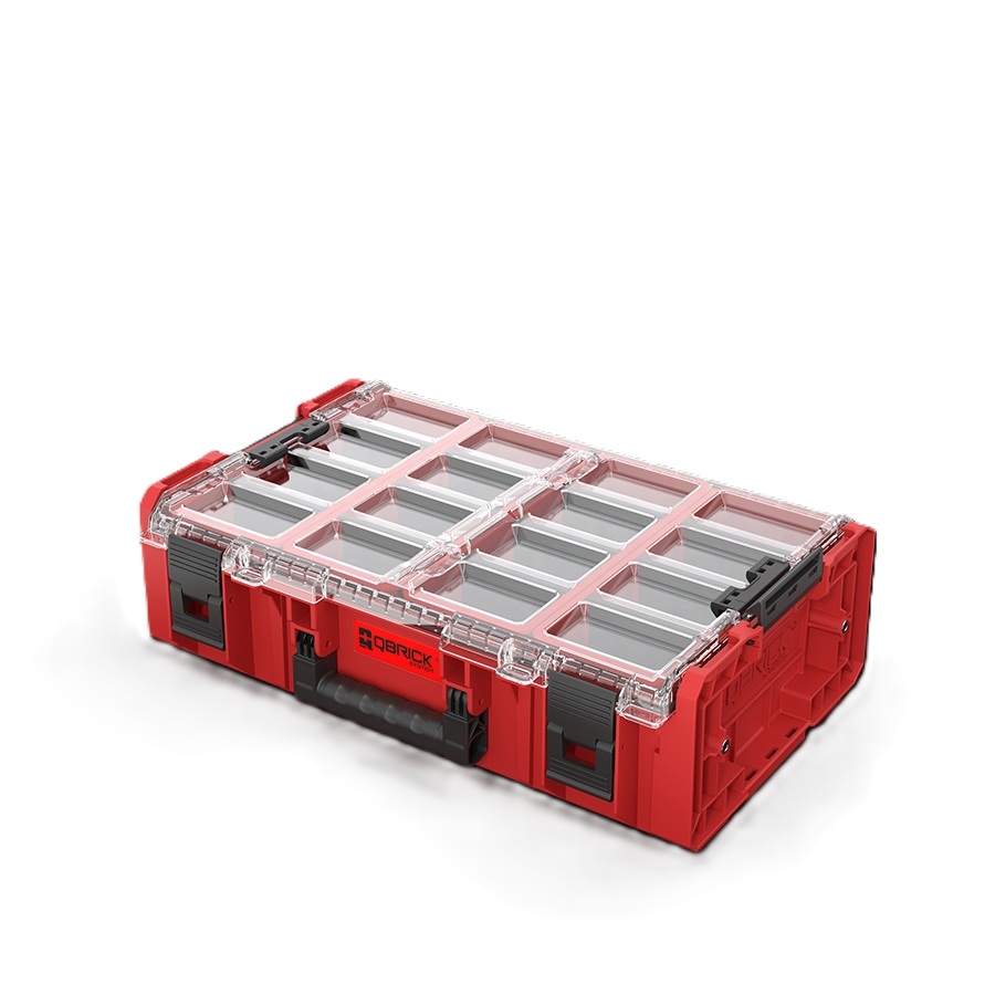 QBrick ORGQ2XLADCZEPG001 ONE Organizer 2XL 2.0 RED Ultra HD Adapter PROMO