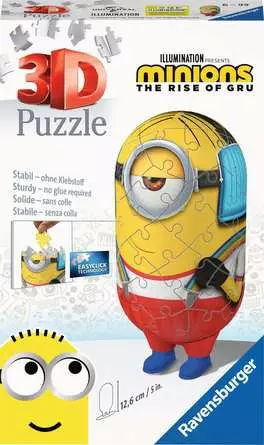 3D Puzzle Minion - Roller Skater