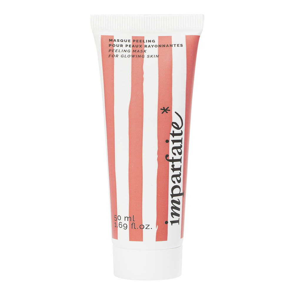 imparfaite Masque Peeling pour peaux rayonnantes Éclat visage