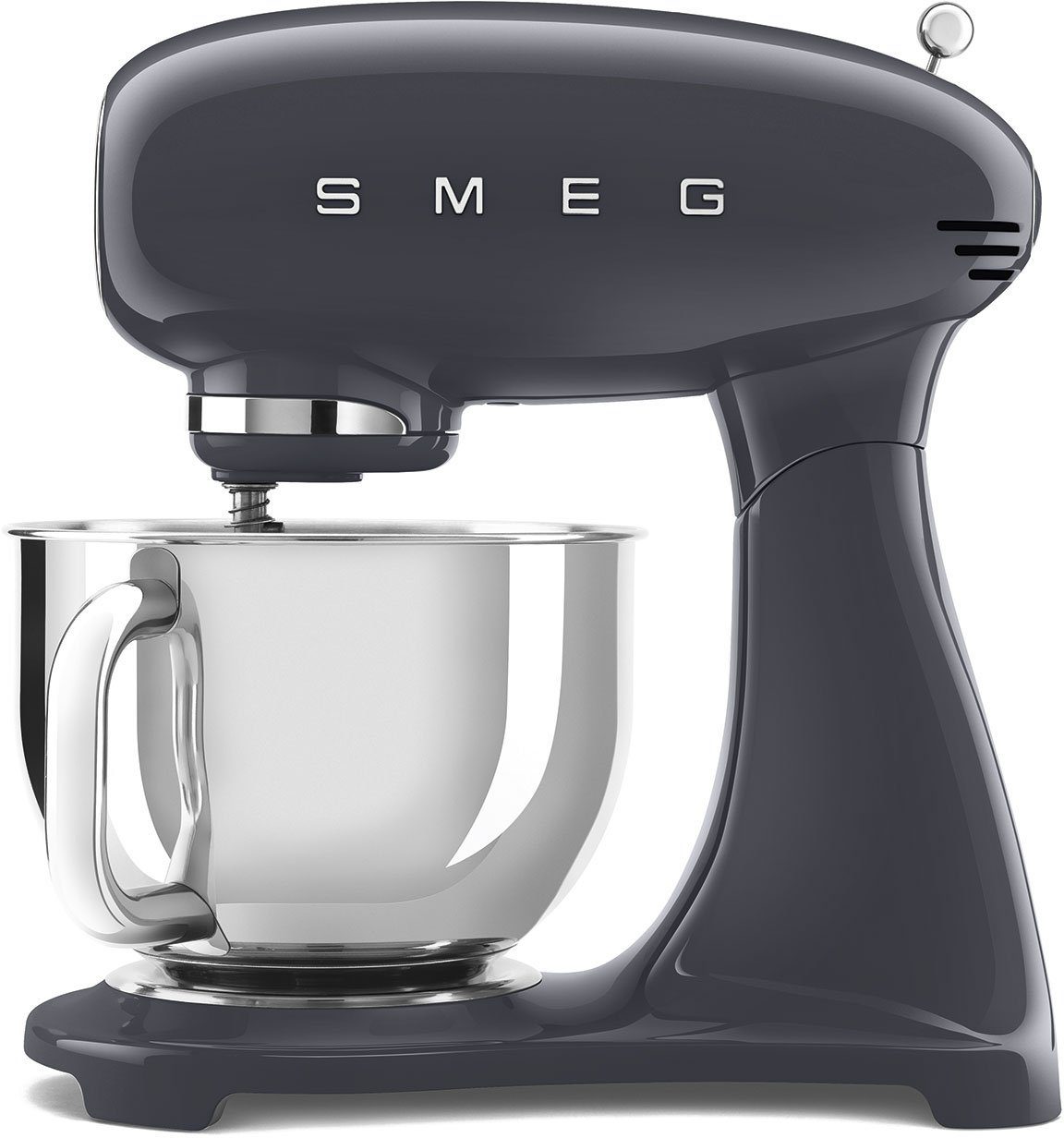 Smeg Küchenmaschine SMF03GREU Slate Grey, 800 W, 4,8 l Schüssel