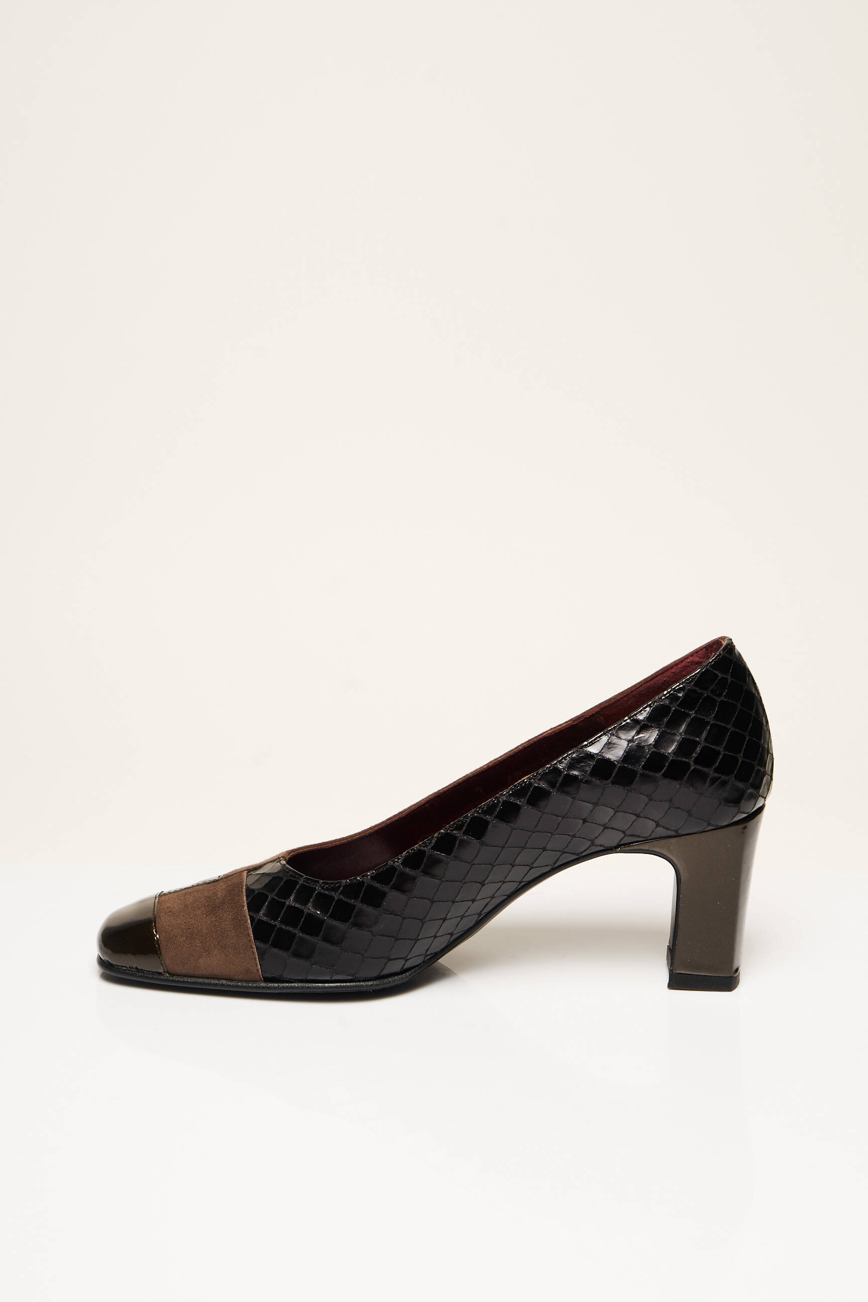 J Metayer Escarpins Femme couleur marron