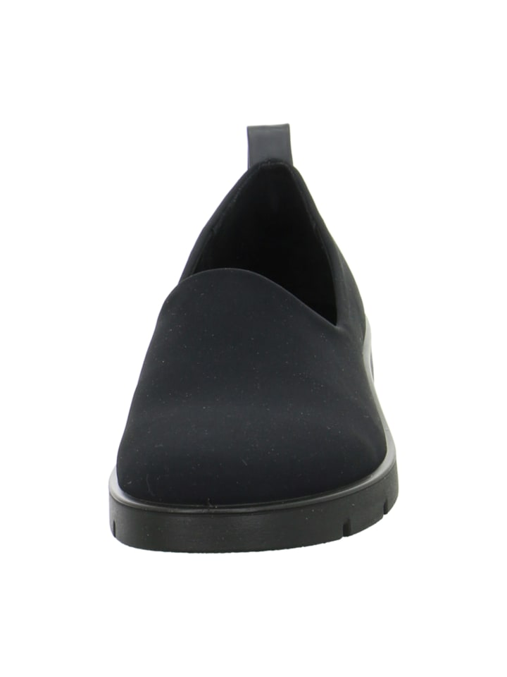 Ecco Sportliche Slipper in Schwarz günstig kaufen