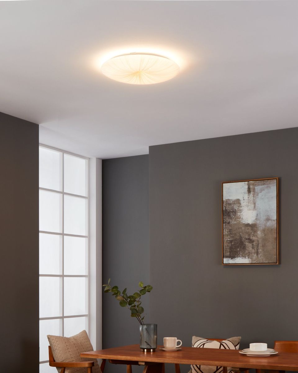 EGLO LED Deckenleuchte Nieves 41 cm