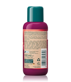 Kneipp Glückliche Auszeit Roter Mohn - Hanf Badeschaum 100 ml