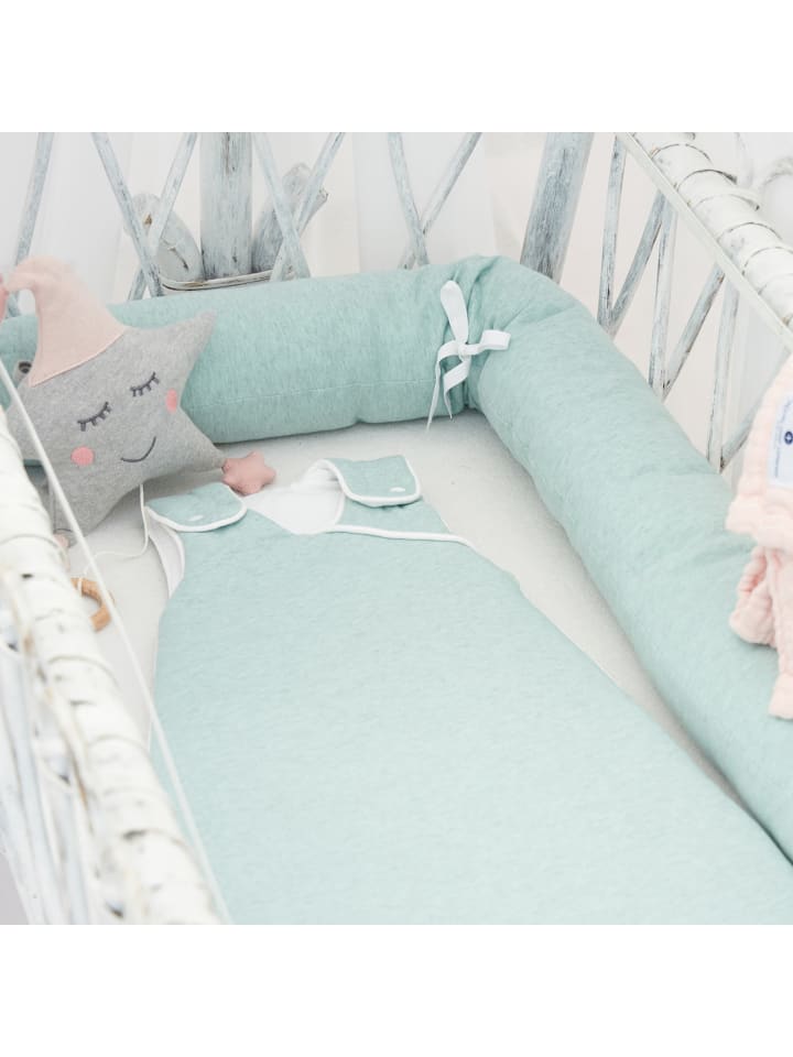nordic coast company  Baby Schlafsack in Mint günstig kaufen