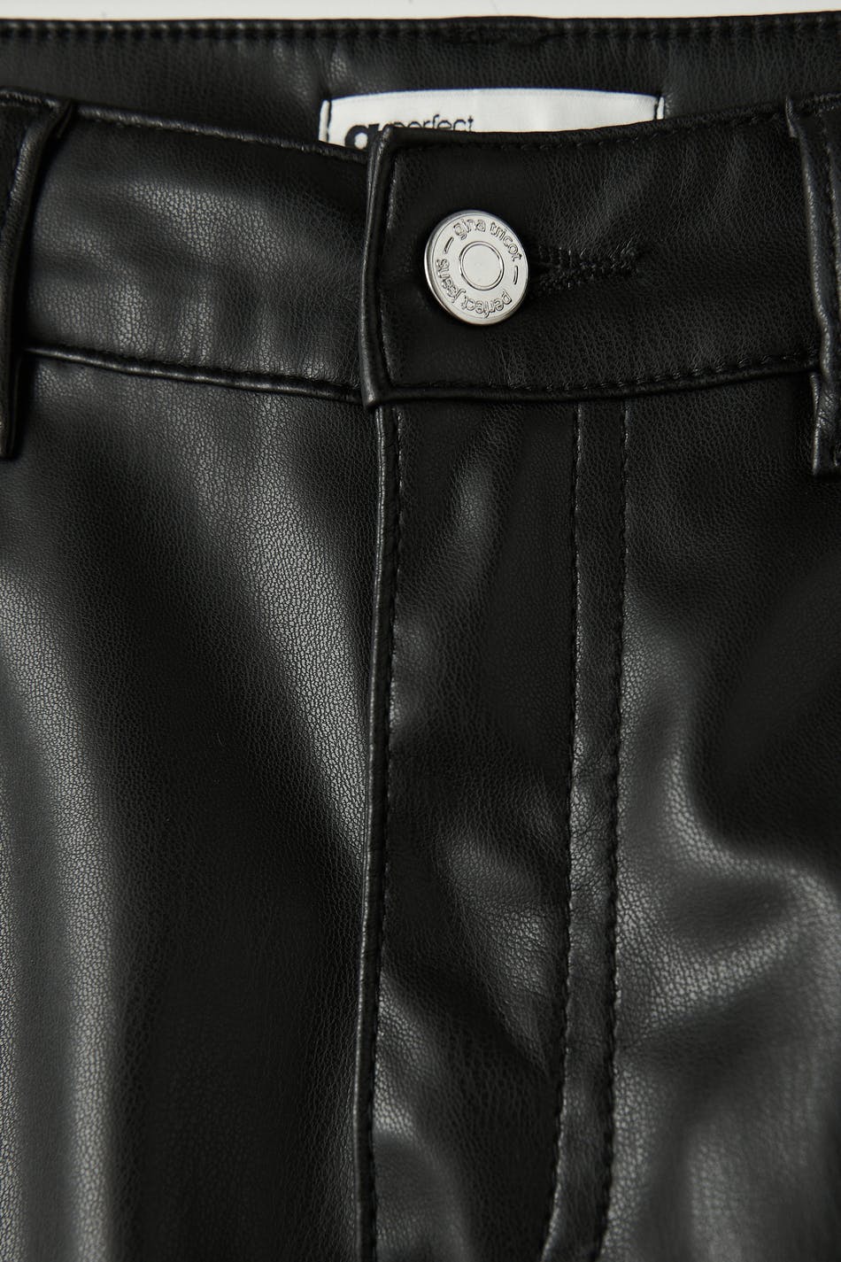 Flare pu jeans