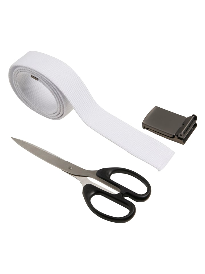 Urban Classics Urban Classics Gürtel in white günstig kaufen onesize
