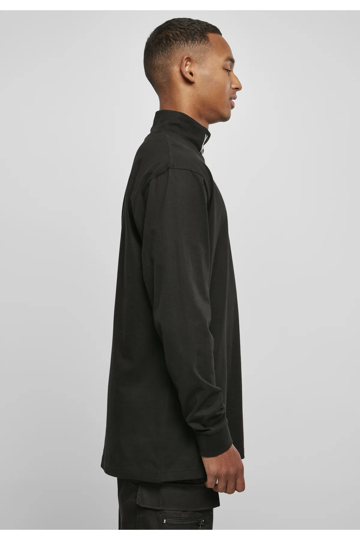 KARL KANI  Hemd - Schwarz - Regular Fit
