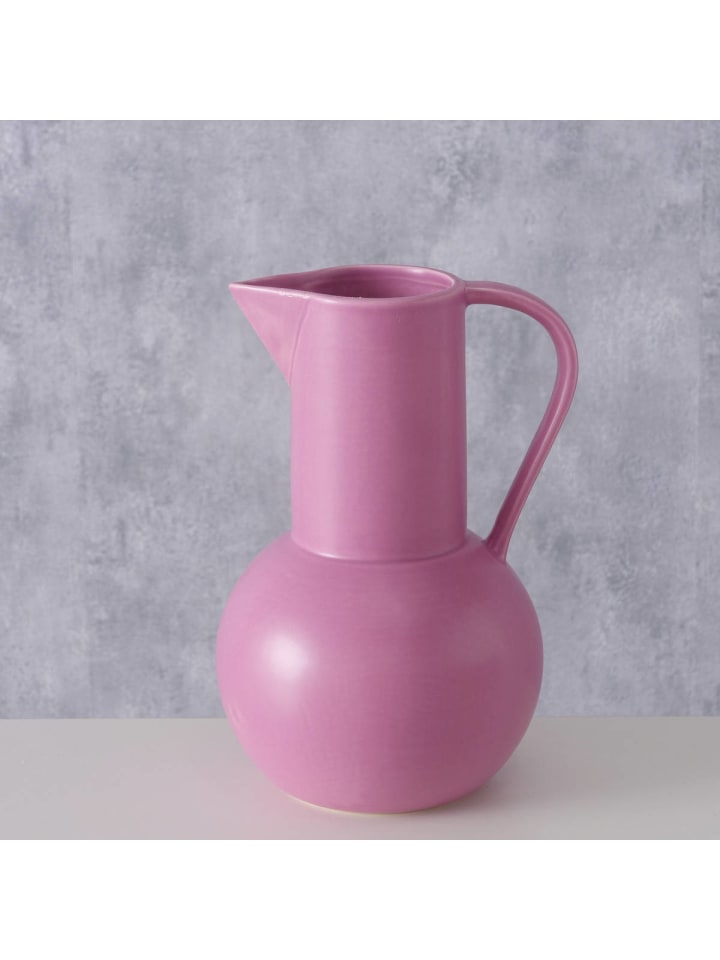 Boltze Dekovase in rosa günstig kaufen onesize