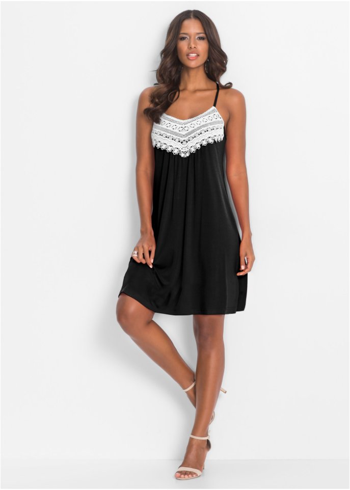 Sommer-Jerseykleid