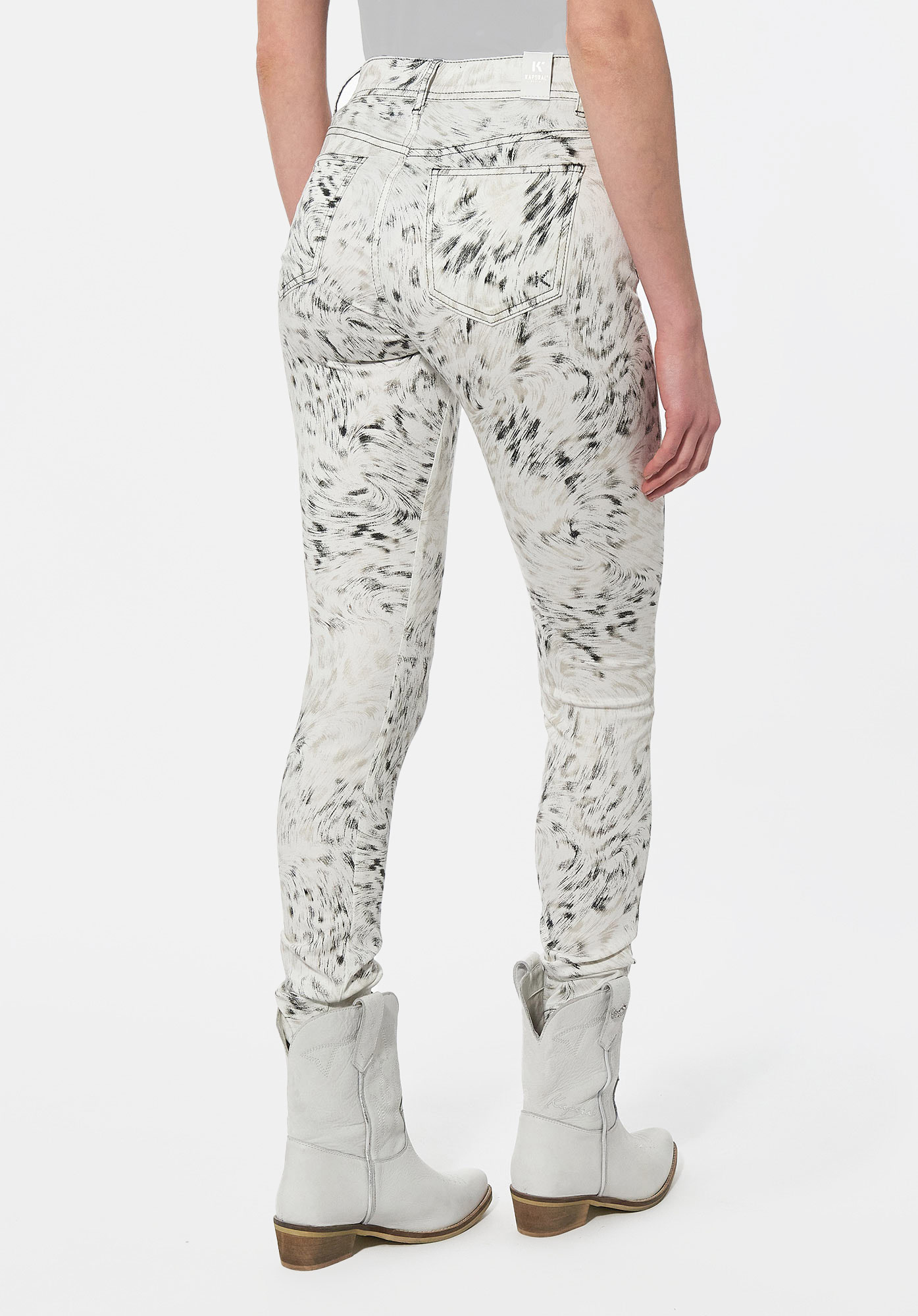 SOHER  Jean skinny Femme