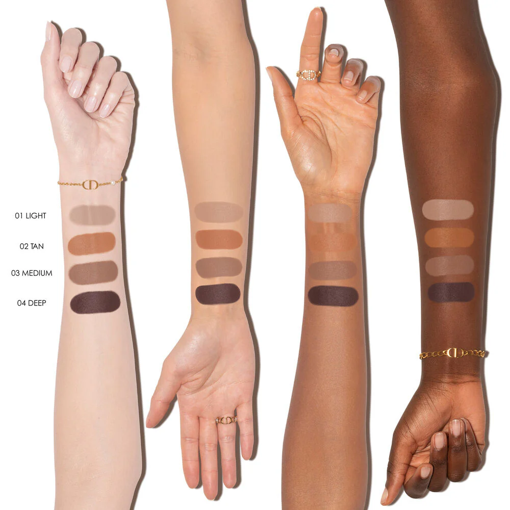 Dior Forever Skin Contour Highlighters - Face Contouring