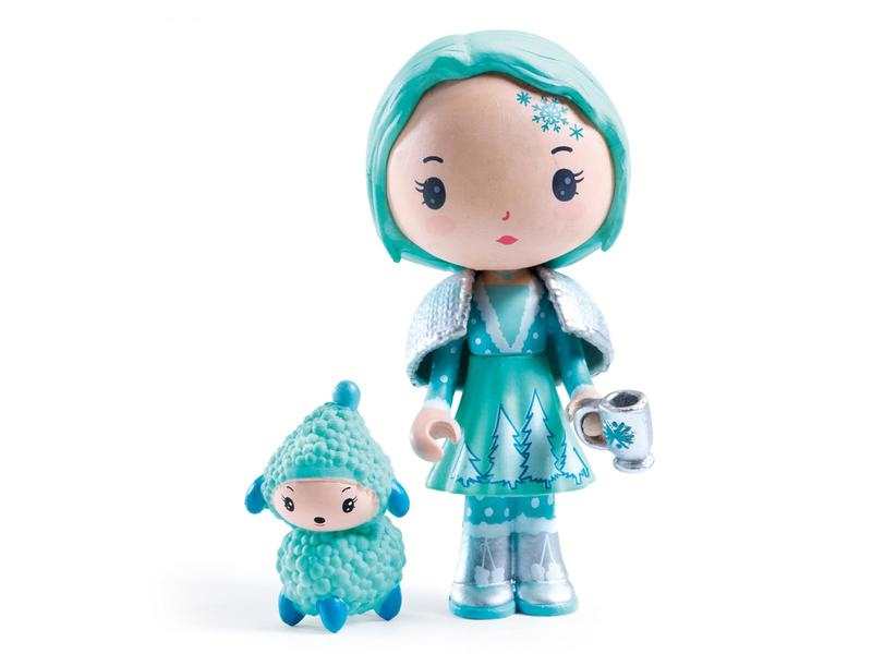 Tinyly - Figurine - Cristale and Frizz