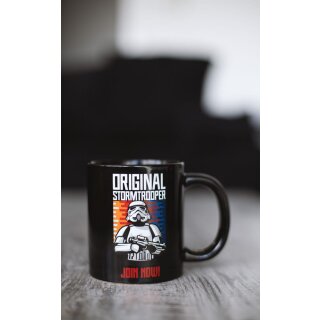 Original Stormtrooper Tasse: Join Now - Black