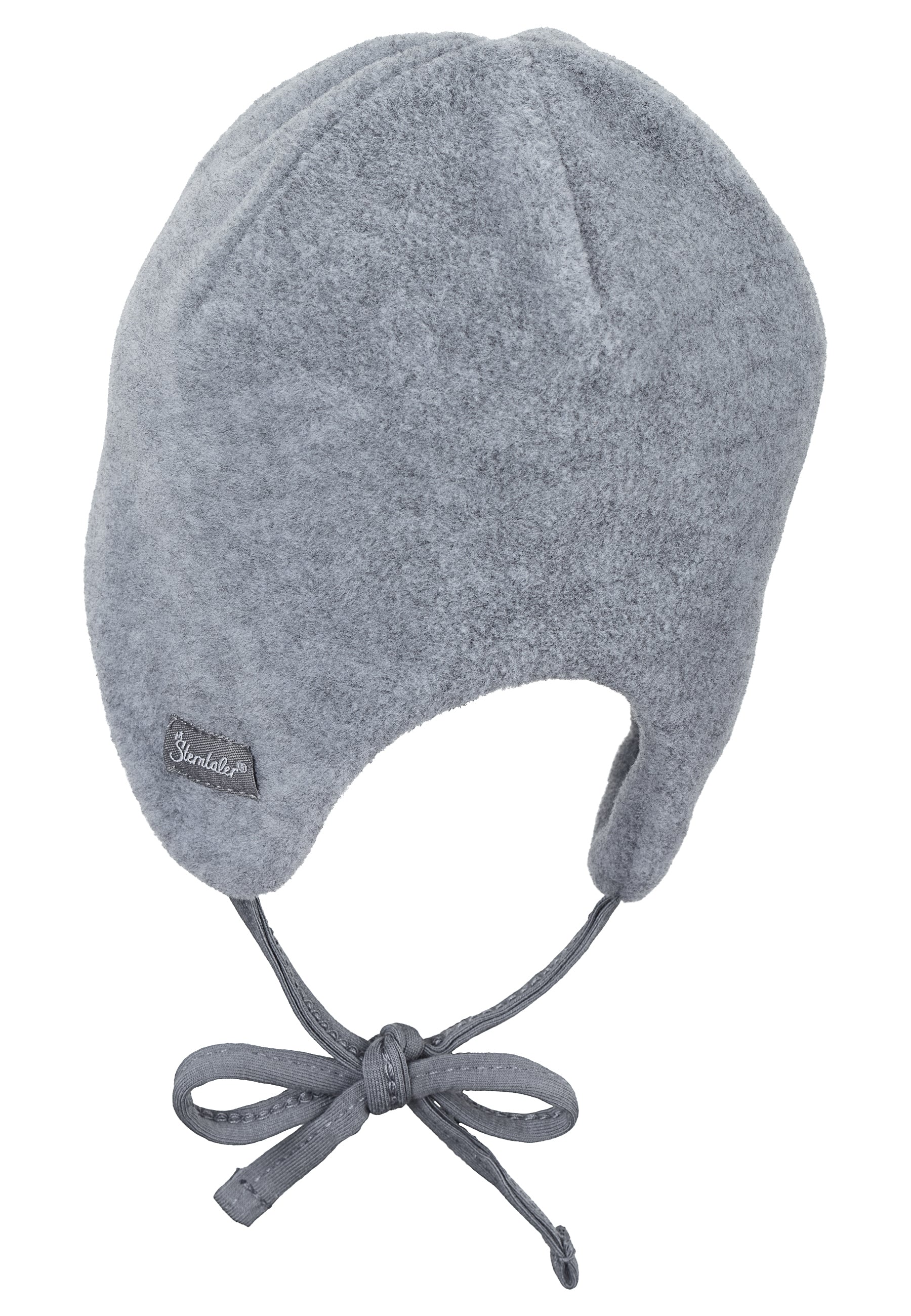 Mütze aus Microfleece in Pink, Marine oder Silber