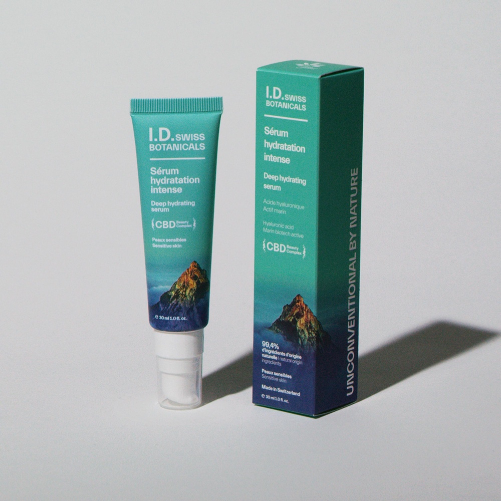 id swiss botanicals Sérum Hydratation Intense Riche en Acide Hyaluronique Sérum