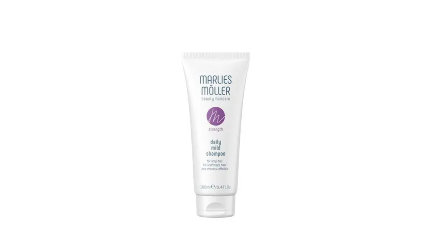 MARLIES MÖLLER STRENGTH Daily Mild Shampoo